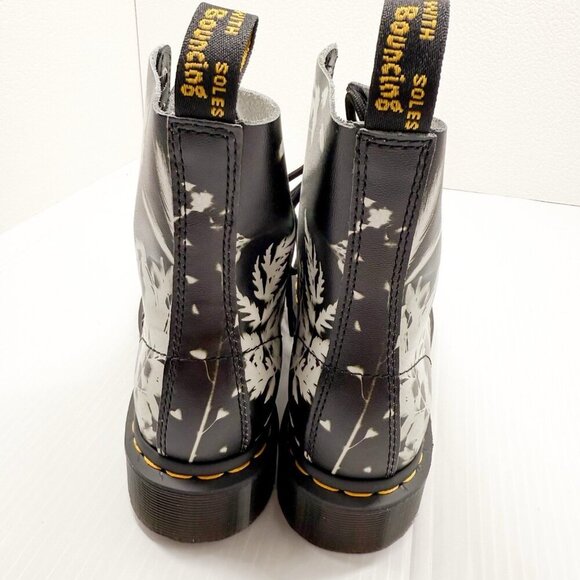 Dr. Martens 1460 Pascal Boots Women's 6 Multi Phantom Floral Lace Up Combat NIB - Picture 10 of 14